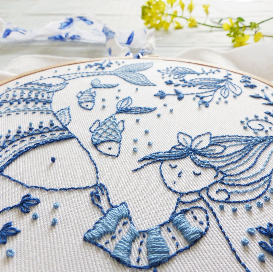 TAMAR NY™ - Ocean Princess Embroidery kit